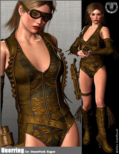 Unerring for Steampunk Rogue