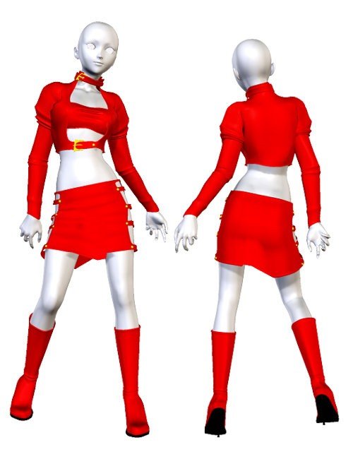 VixenZ Outfit for Aiko 3