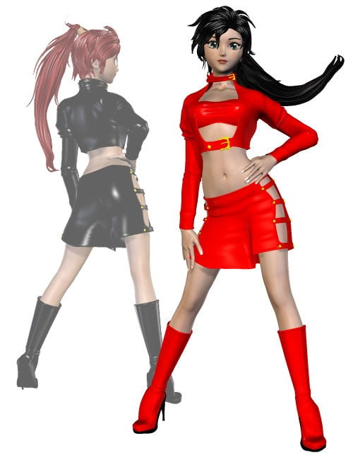 VixenZ Outfit for Aiko 3 VixenZ Outfit for Aiko 3