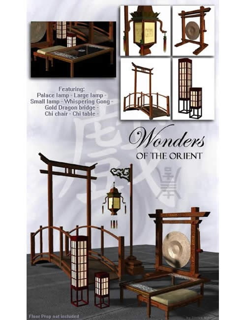 Wonders of the Orient Wonders of the Orient