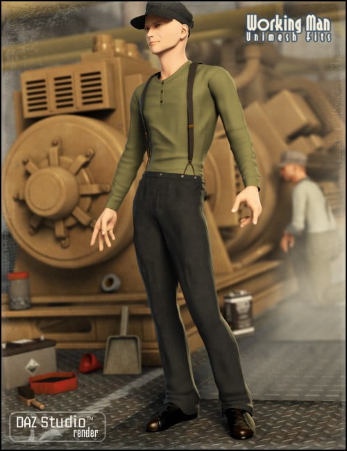 Working Man M4 Unimesh Fits