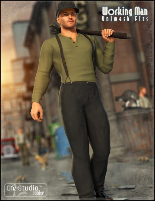 Working Man M4 Unimesh Fits