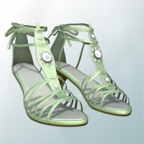 Limpidity Shoes for V4 (Poser)