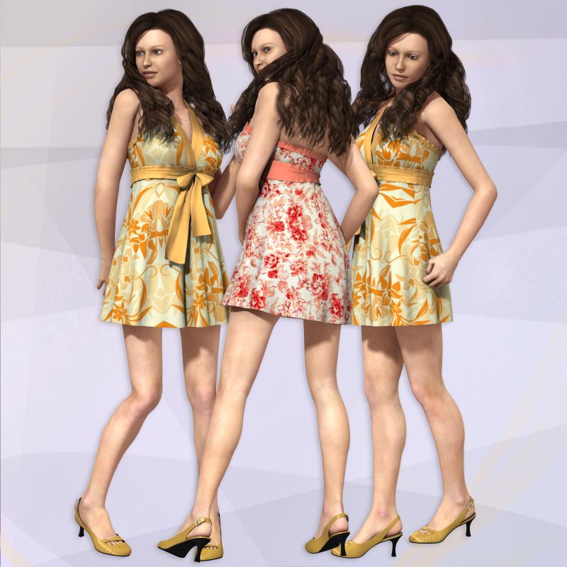 Field Dress for V4(Poser)