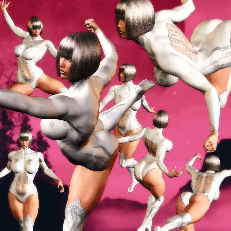 Super Vixen Poses III