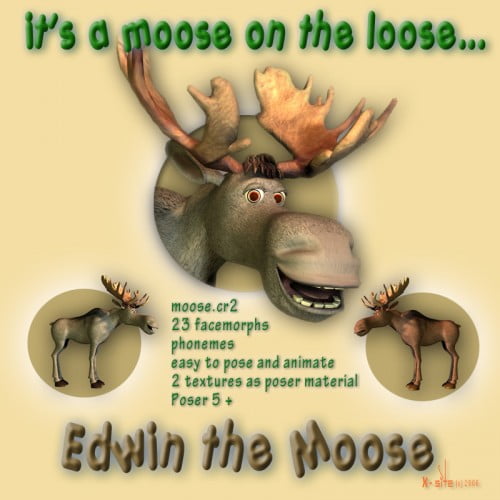 Edwin the moose