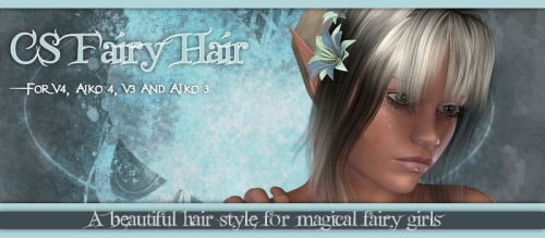 :CS - Fairy Hair: