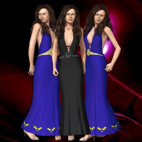 Bewitch Sight Dress for V4(Poser) Bewitch Sight Dress for V4(Poser)