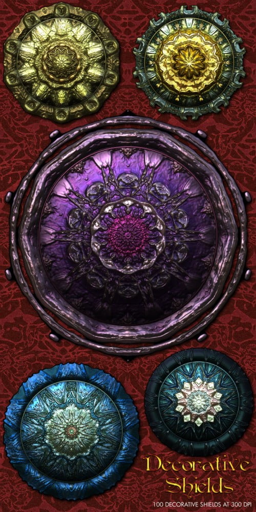 Decorative Shields