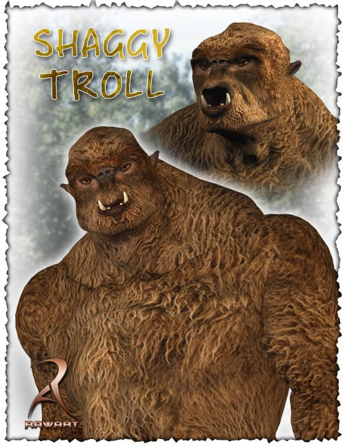Shaggy Troll