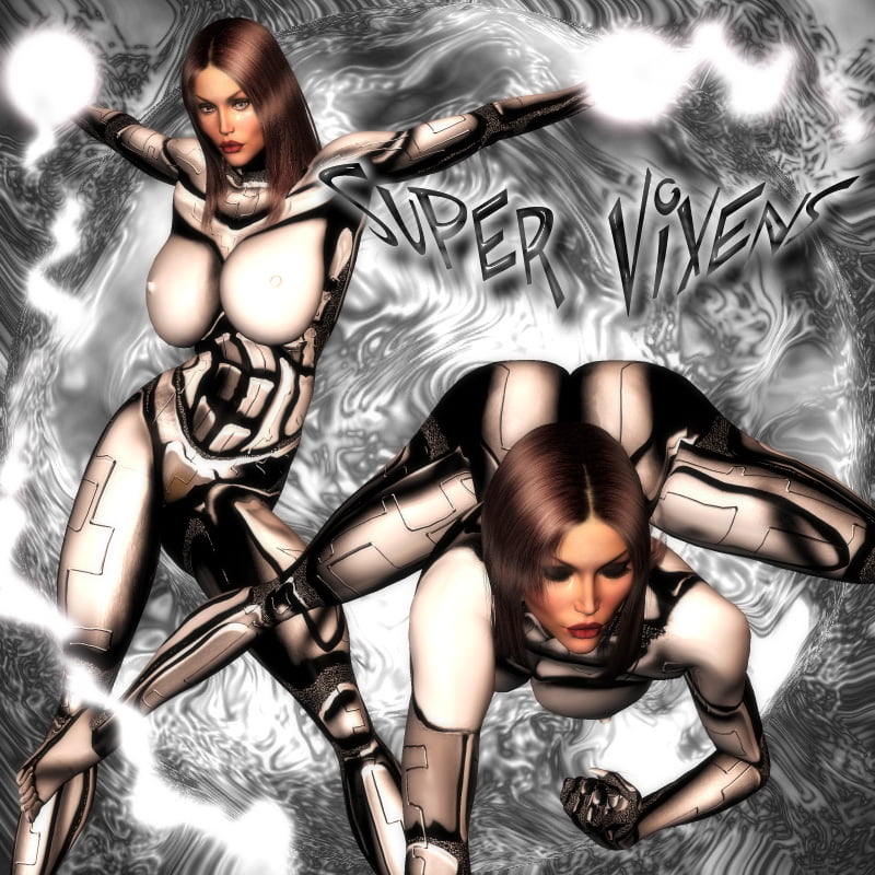 Super Vixen Poses I Super Vixen Poses I