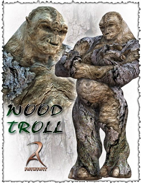 Wood Troll