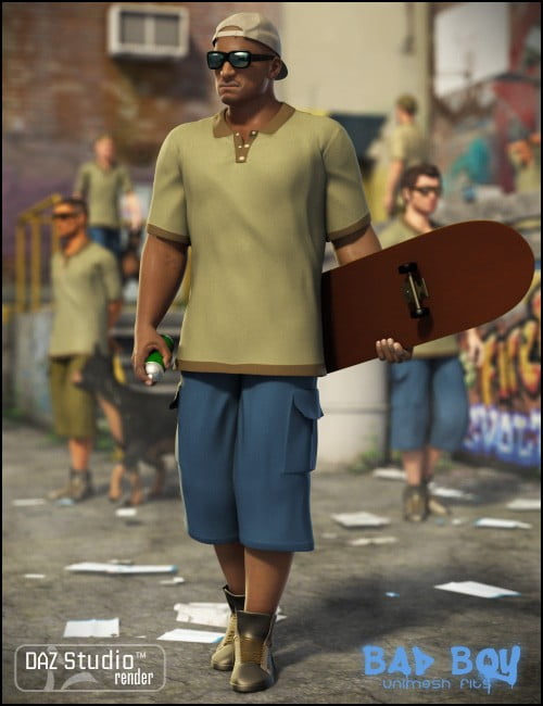 Bad Boy M4 Unimesh Fits