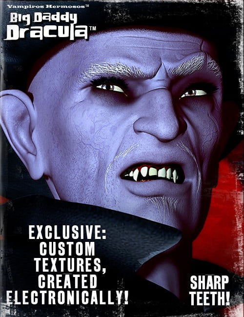 Big Daddy Dracula by Vampiros Hermosos