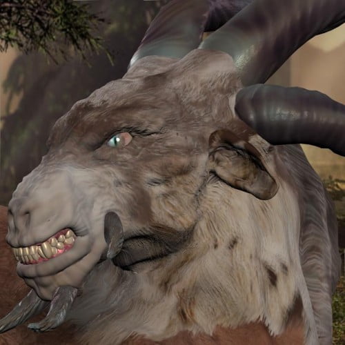 Wild Woodsman for Midnight Stories' Sabbatic Goat