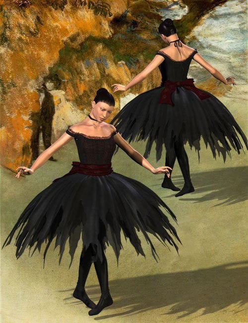 Degas Ballerina for Victoria 4