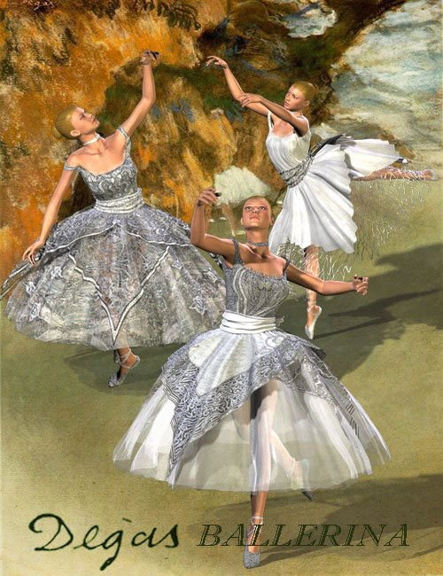 Degas Ballerina for Victoria 4 Degas Ballerina for Victoria 4
