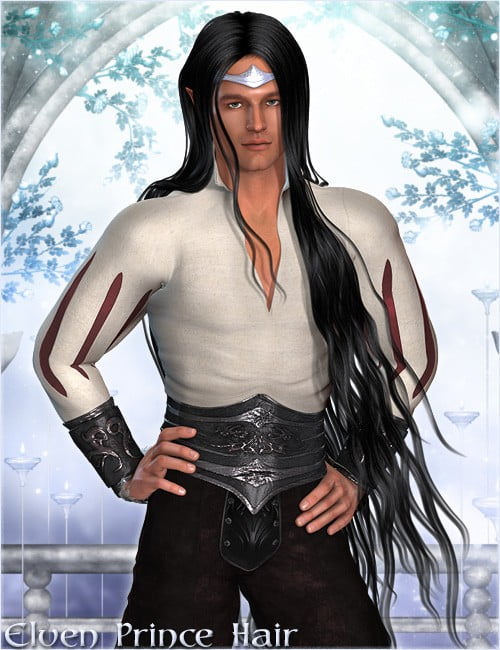 Elven Prince Hair