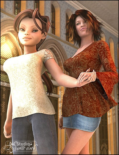 Empire Babydoll Top and Sweater Empire Babydoll Top and Sweater