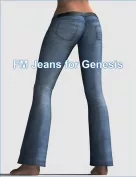FM Jeans for Genesis