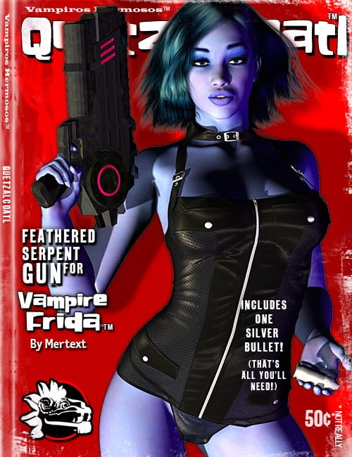 Frida's Gun Quetzalcoatl by Vampiros Hermosos