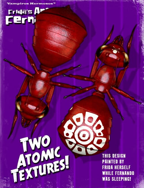 Fridas Ant Fernando by The AntFarm