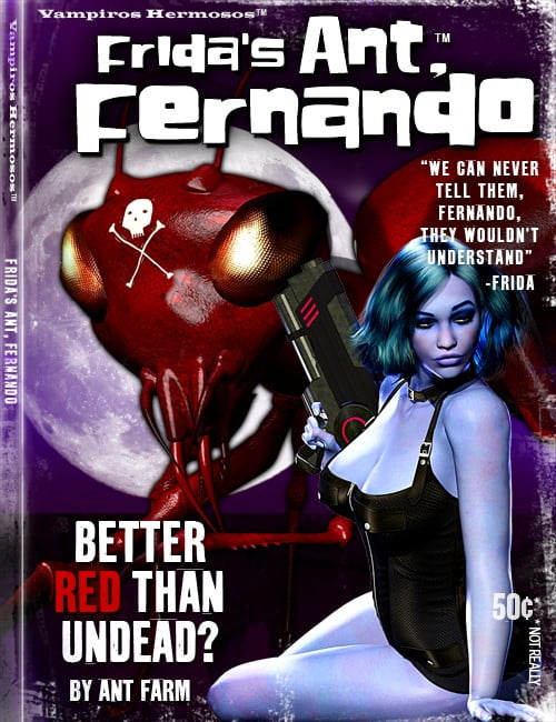 Fridas Ant Fernando by The AntFarm