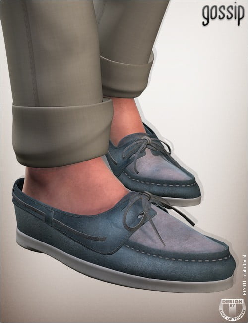 Gossip Outfit for Genesis