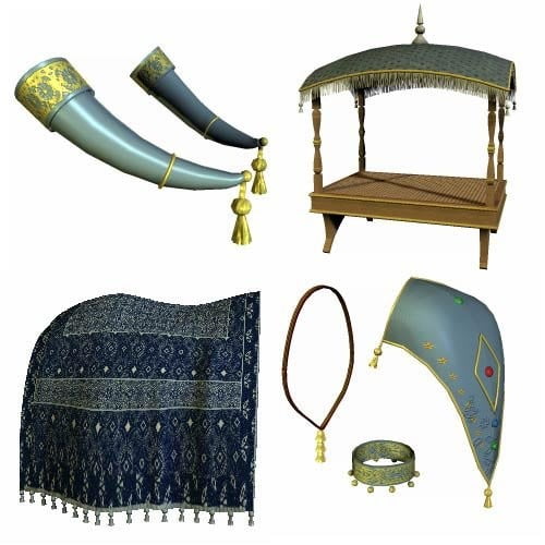 Howdah Set