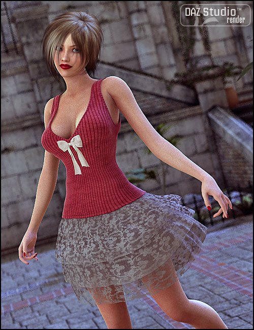 Japanese Style Fashion Tee Dress