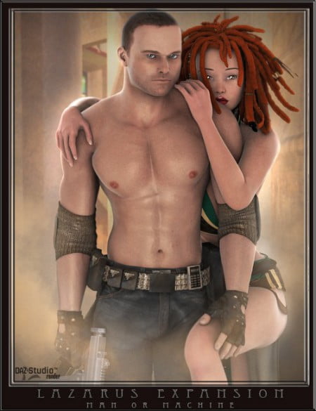 Lazarus Post Apocalyptic