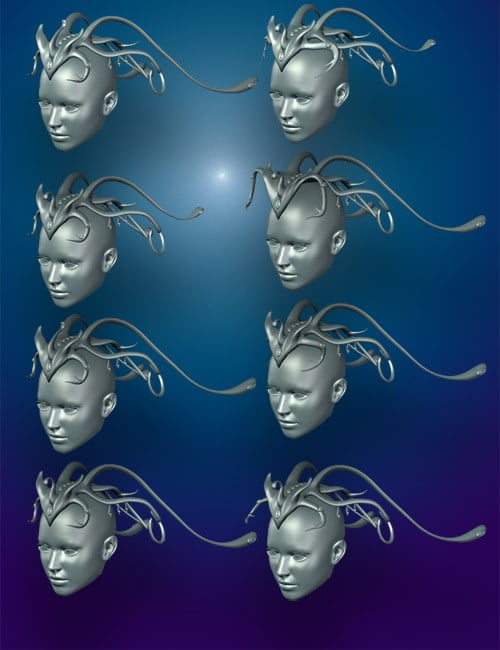 Martian Princess Accessory Set