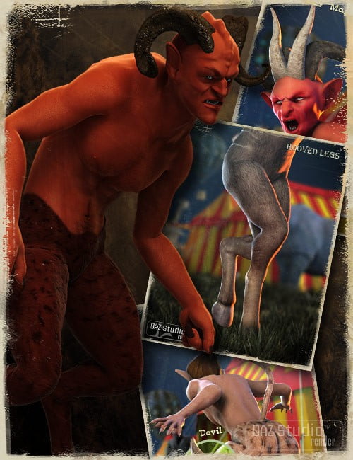 Michael 4 Creature Creator Add Ons