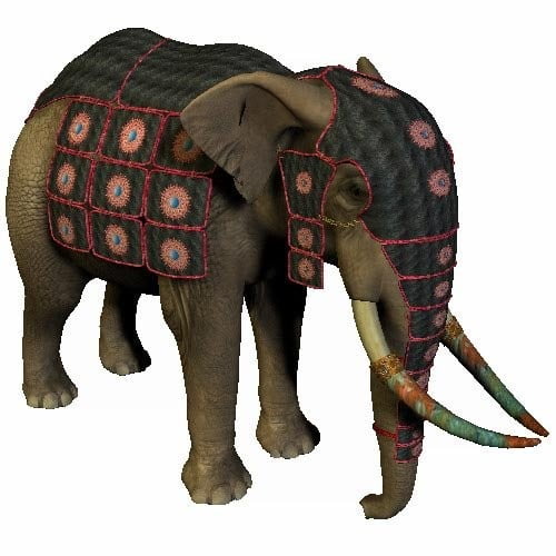 Noggin's Elephant Armor