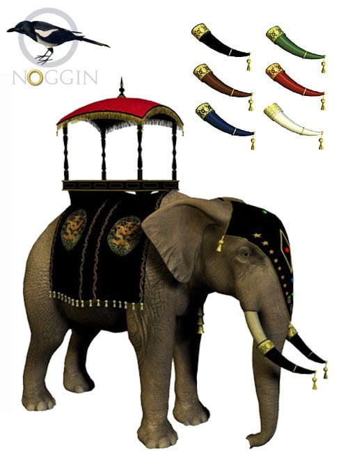 Noggin's Howdah Add-on Textures