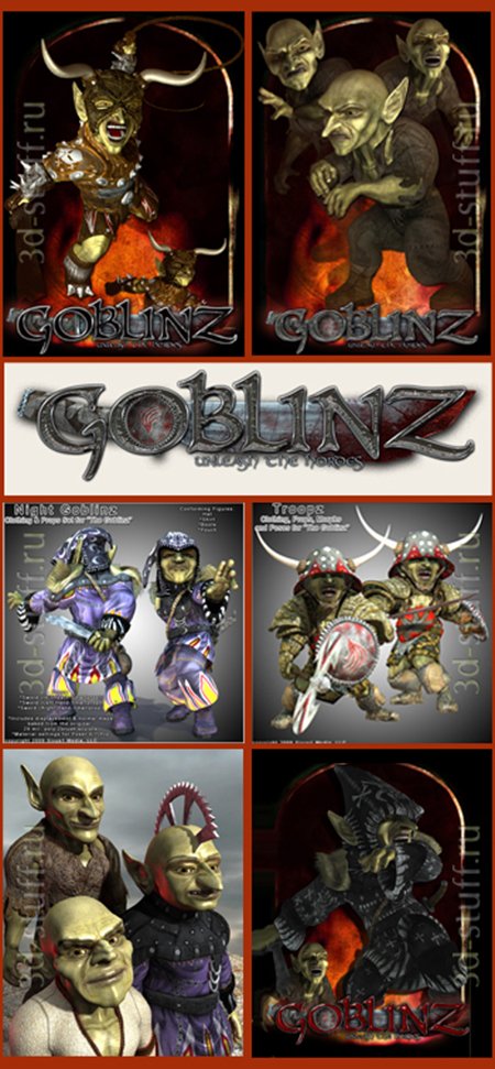 GOBLINZ Mega Bundle GOBLINZ Mega Bundle