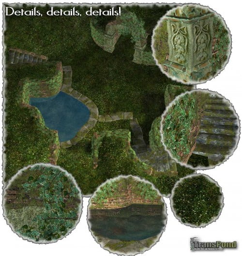 Forest Ruin by TransPond