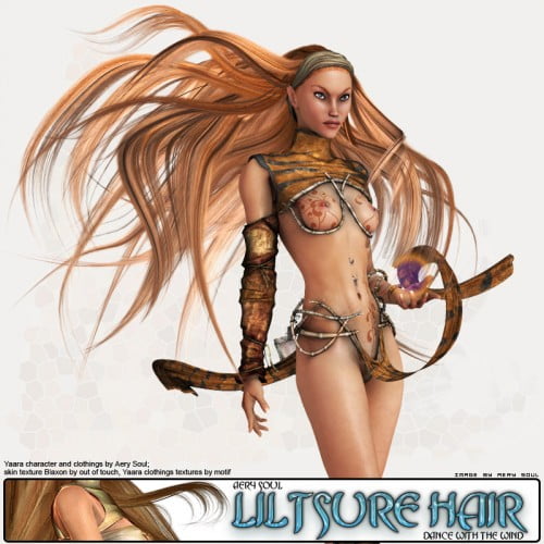 Liltsure Long Hair v.2