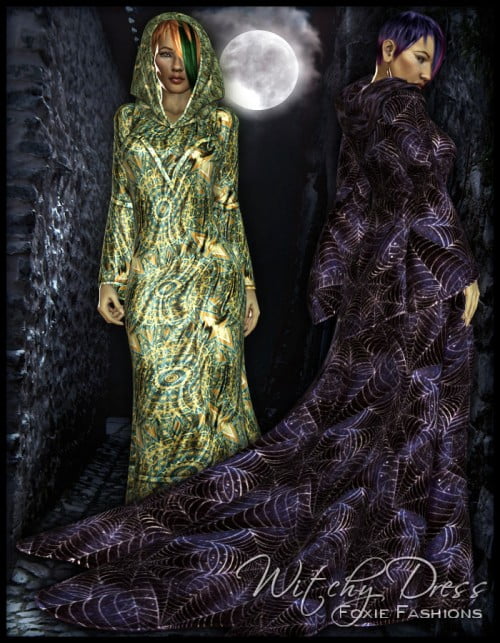 Foxie Fashions 2 for Witchy Dress