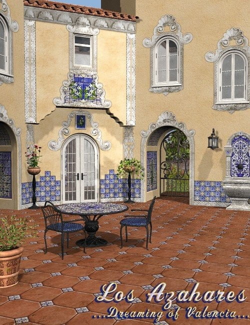 Spanish Rose -- Los Azahares