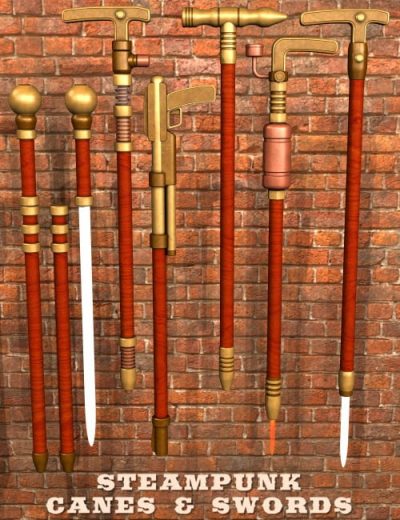 steampunk-canes-and-swords-1