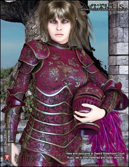 Sword Sisterhood Court