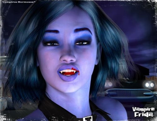Vampire Frida by Vampiros Hermosos
