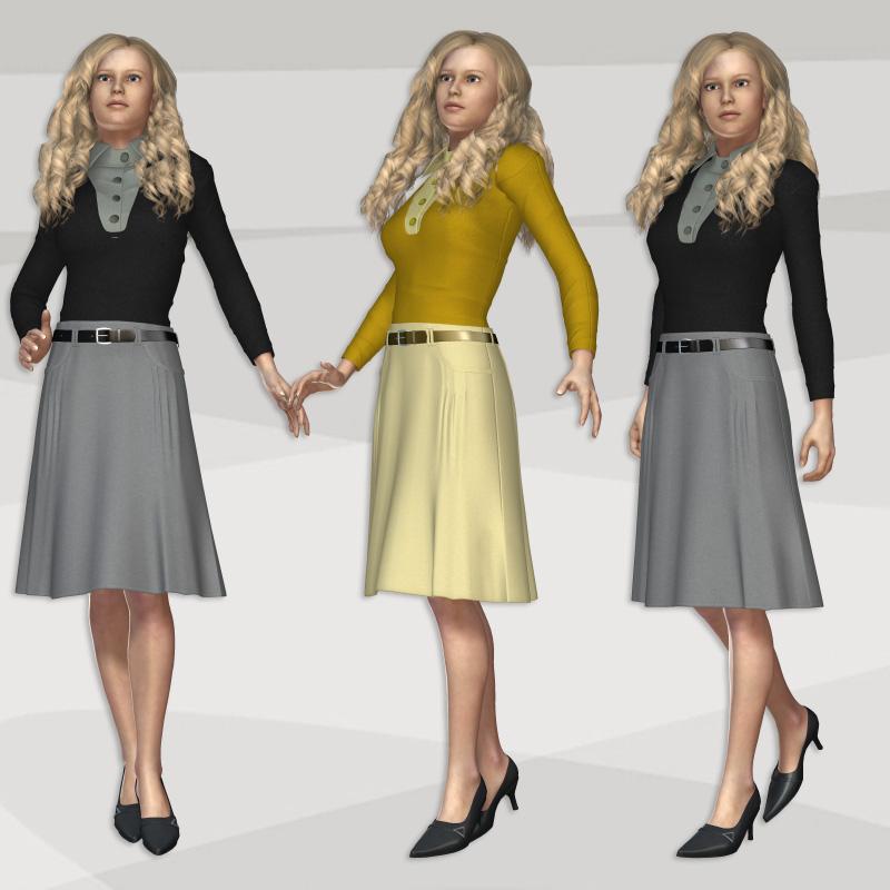 Buddleja Purd Formal for V4 (Poser)