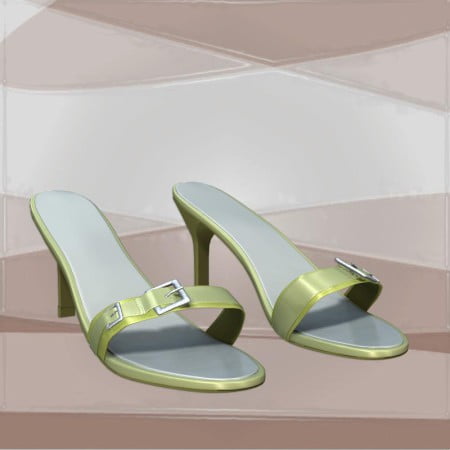Irisated Shoes for V4 (Poser)