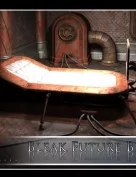 Bleak Future - Bedroom (Poser & OBJ)
