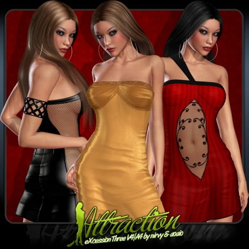 Attraction for eXcession Three V4/A4