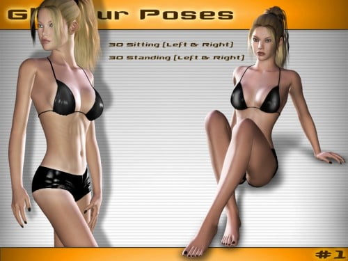 Glamour Poses