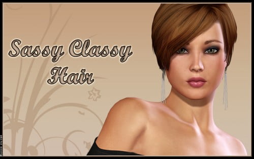 Sassy Classy Hair for V4