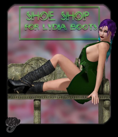 Shoe Shop for Lydia Boots